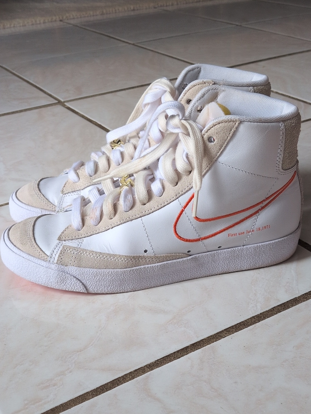 Nike Blazer Mid '77 SE 'First Use' Sneakers Women's 8.5